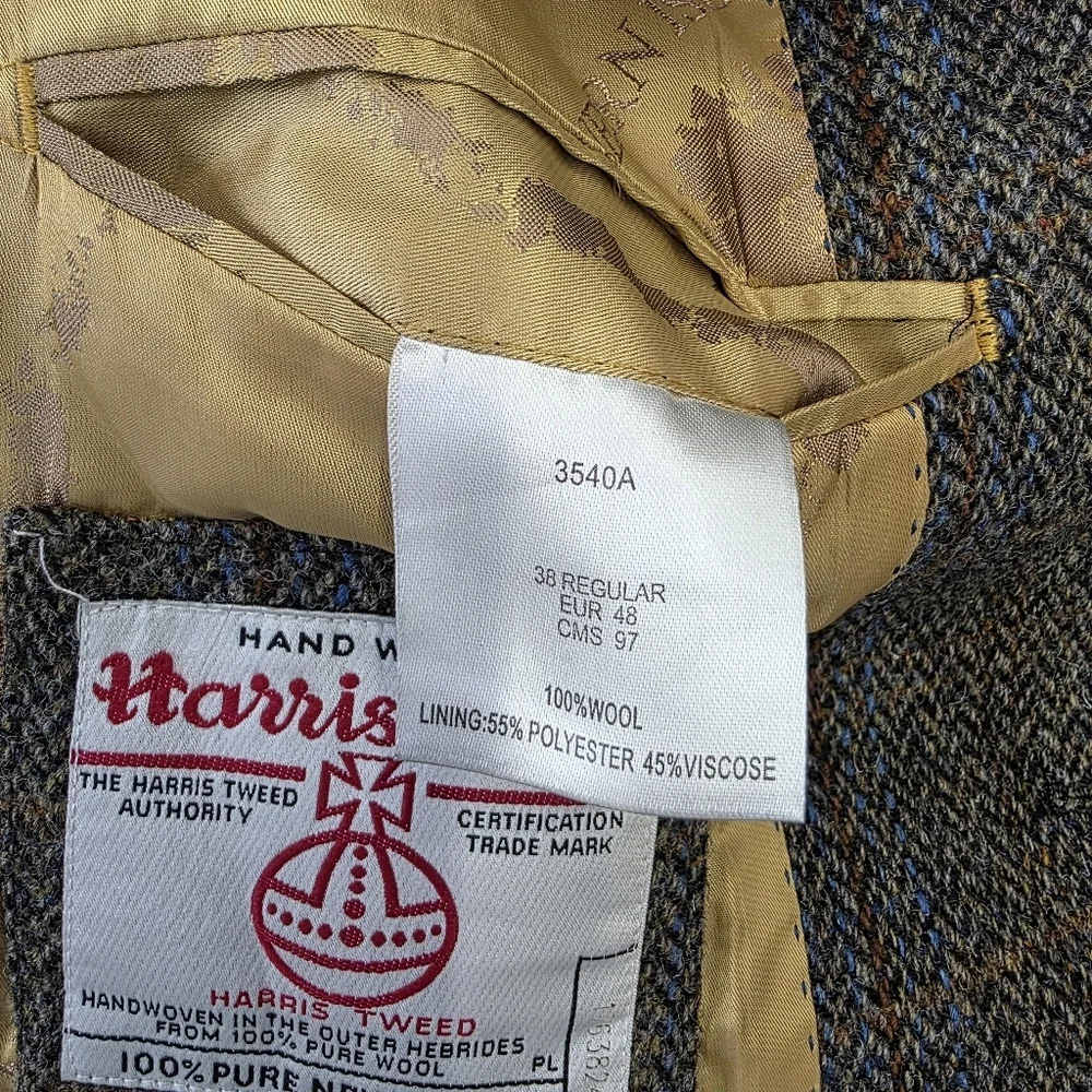 Harris Tweed  Blazer - Picture 7 of 10